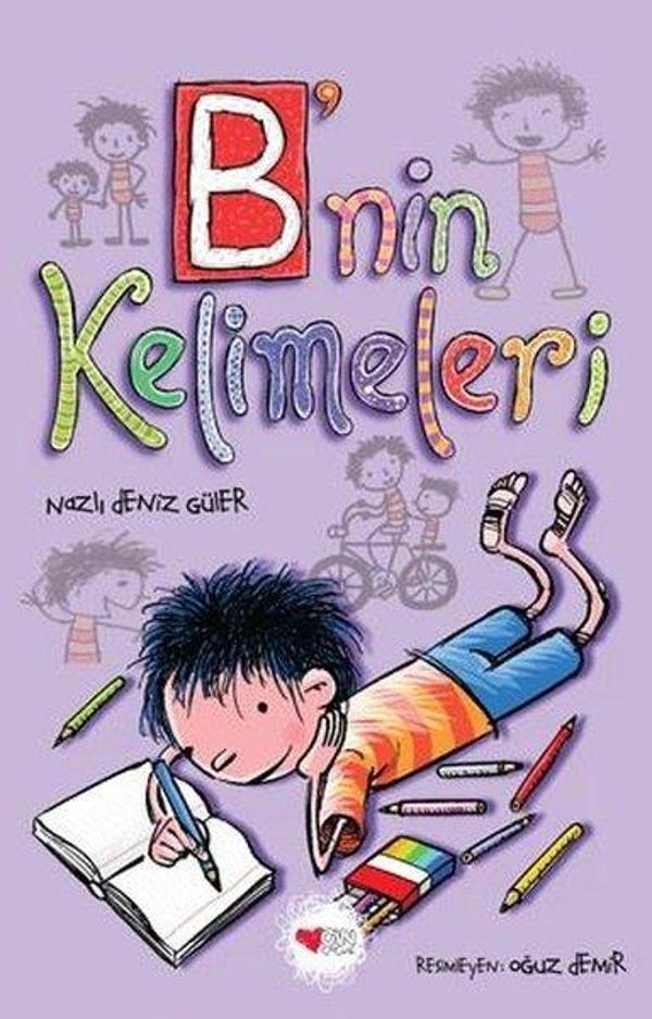 B'nin Kelimeleri - Can Çocuk Yayınları - Image 1