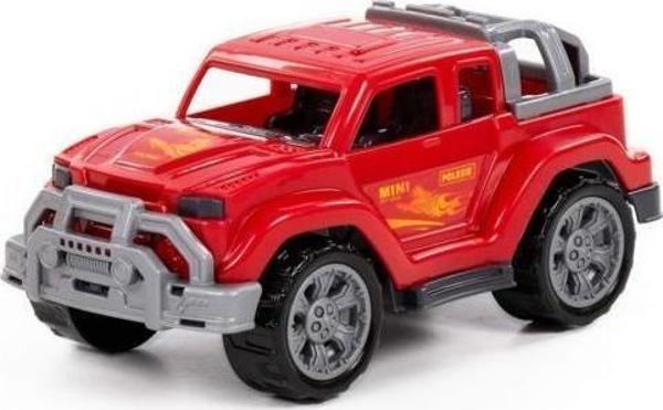 Polesie Oyuncak Lejyon Mini Kırmızı Araba 84675, Çocuklar İçin Oyuncak Araba - Image 1