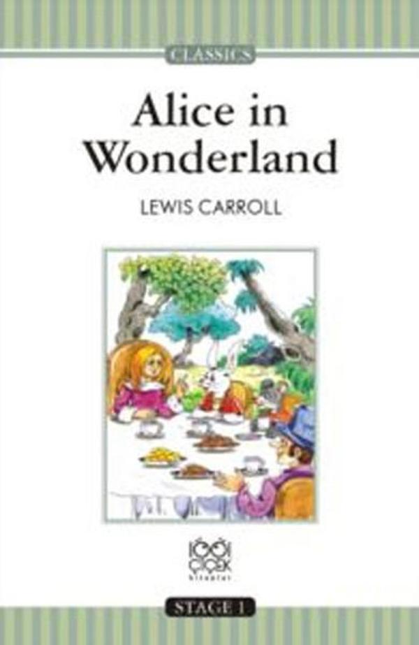 Alice in Wonderland - Stage 1 - 1001 Çiçek - Image 1