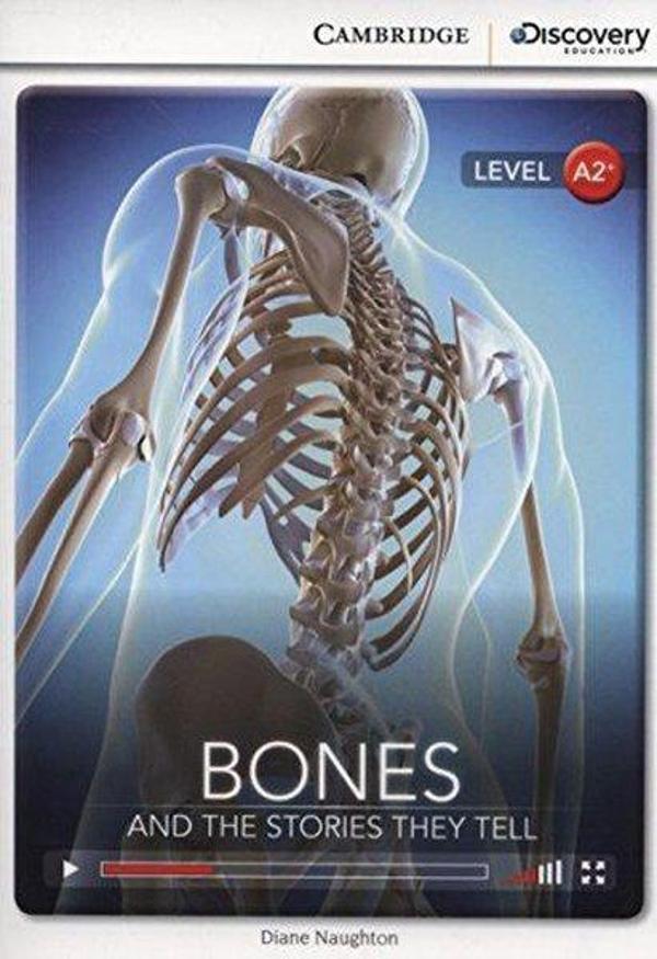 A2+ Bones: And the Stories They Tell (Book with Online Access code) Interactive Readers - Cambridge University Press - Image 1