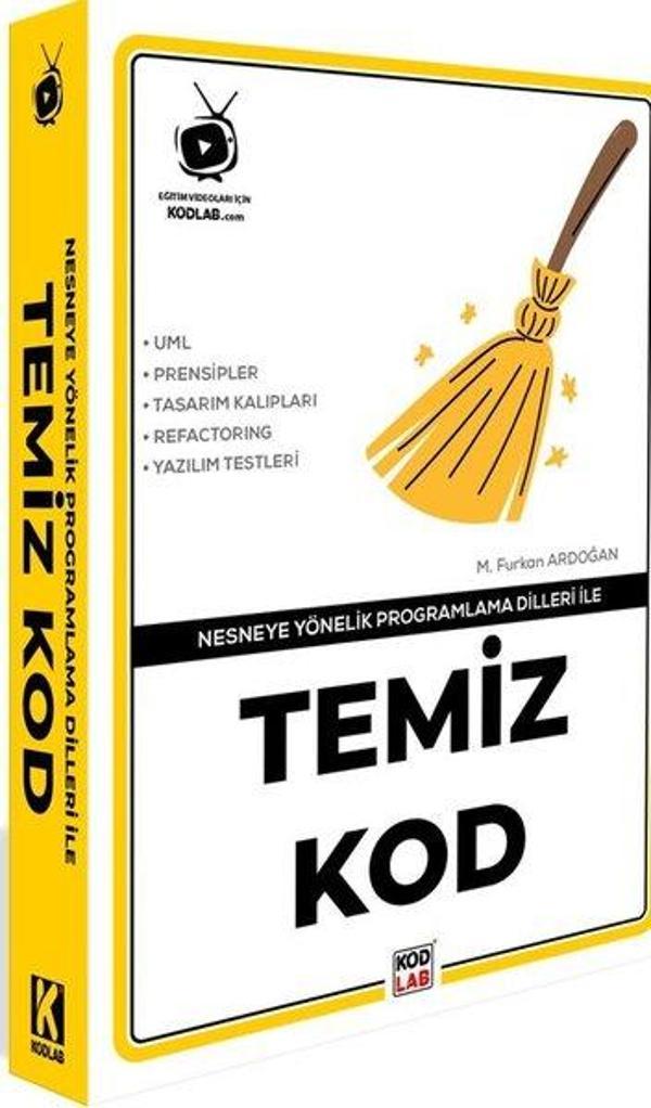 Temiz Kod - Kodlab - Image 1