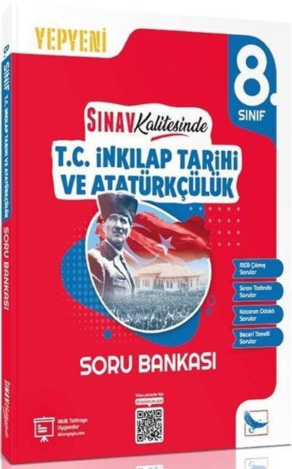 8.Sınıf T.C. İnkılap Tarihi ve Atatürkçülük Sınav Kalitesinde Soru Bankası - Sınav Yayınları - Image 1