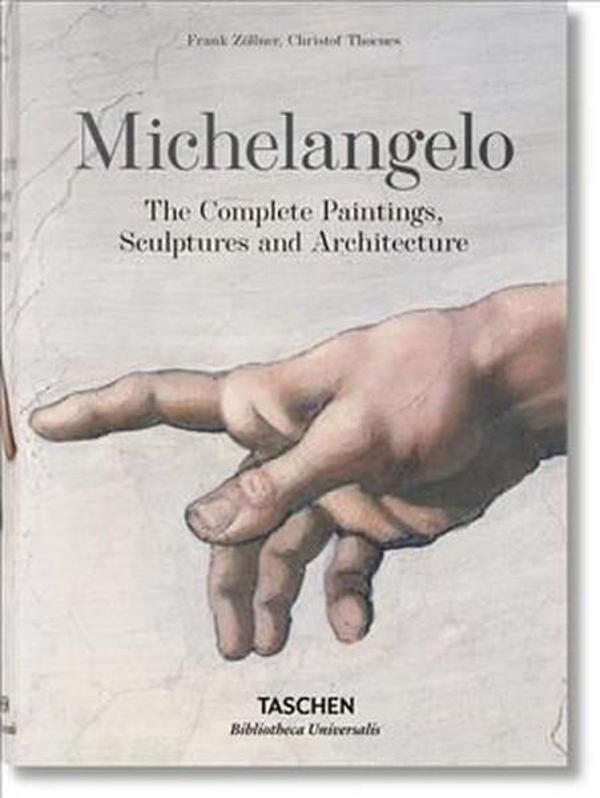 Michelangelo: The Complete Paintings Sculptures and Architecture - Taschen - Image 1