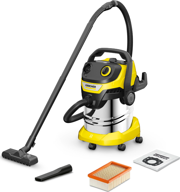 Karcher WD 5 S V-25/5/22 1100 W Islak Kuru Süpürge - Image 1
