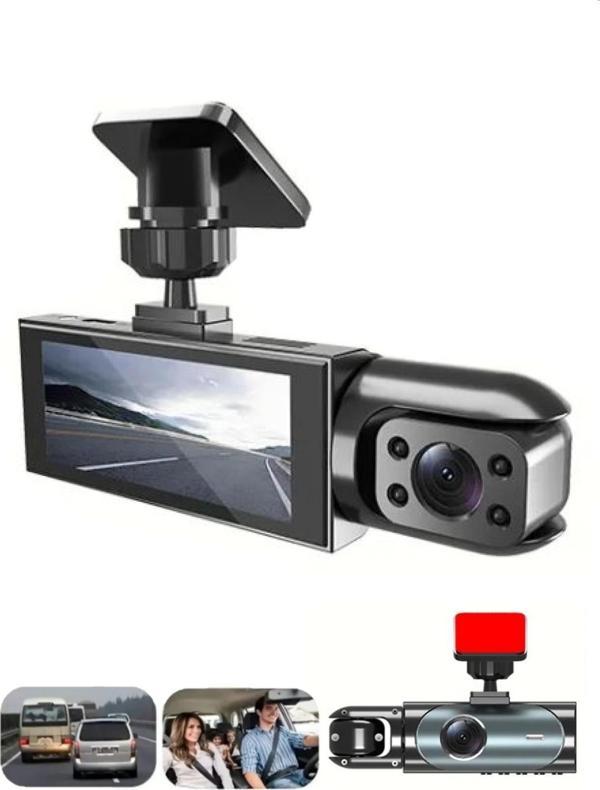 1080P Full HD 1296P Super HD Araç Kamerası Black Box Araç İçi Kamera Video ve Fotoğraf Kaydedici - Image 1