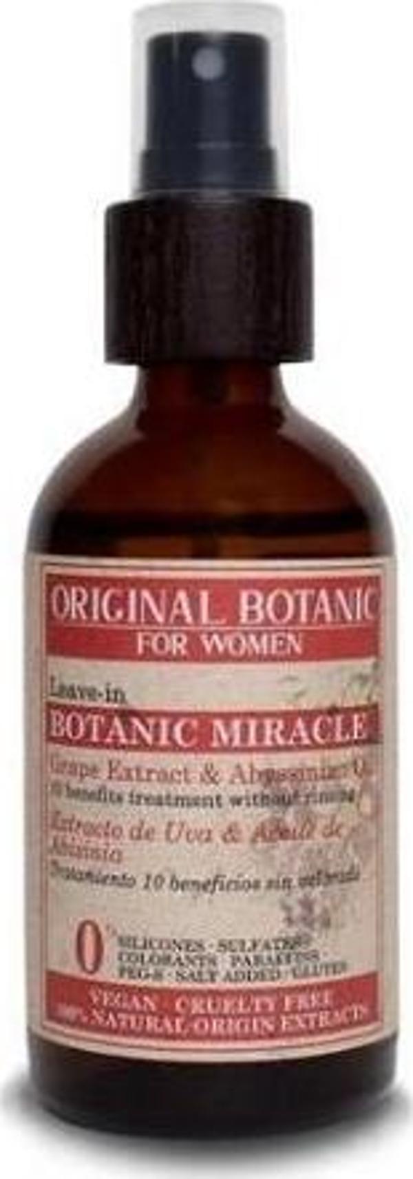 Original Botanic 10 Etkili Vegan Saç Bakım Yağı Kadın 100 ml - Image 1