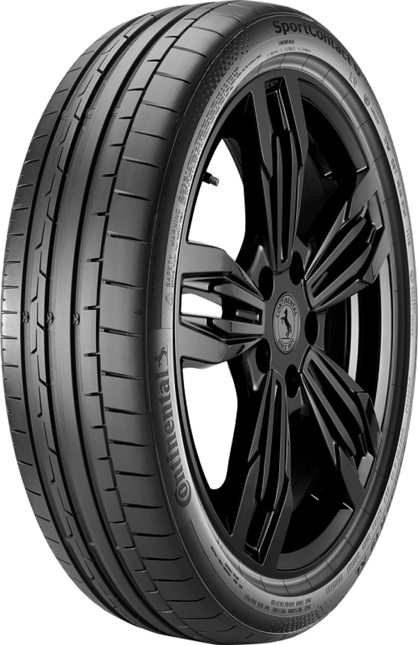 Continental 255/45R19 104Y XL FR SportContact 6 AO Oto Yaz Lastiği(Üretim Tarihi: 2025) - Image 1