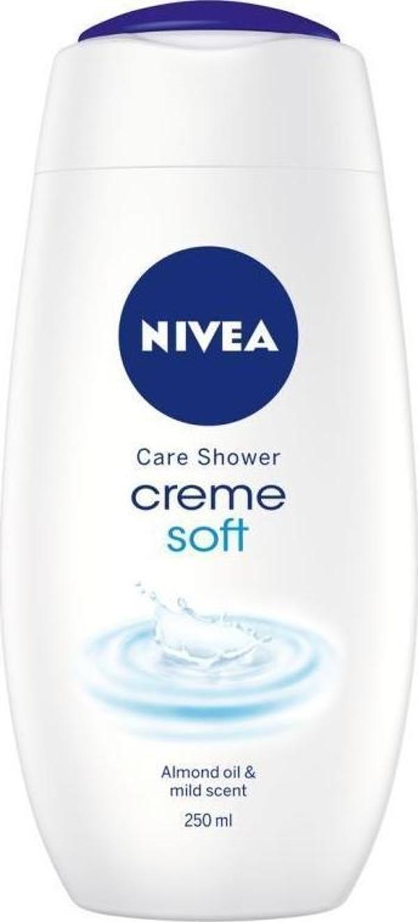 Nivea Creme Soft Kremsi Dokunuş Banyo Ve Duş Jeli 250Ml - Image 1