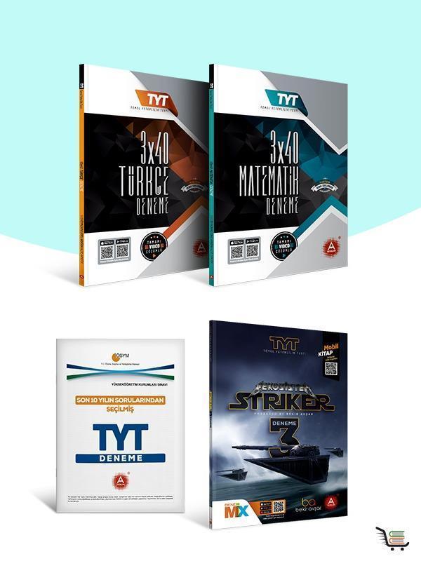 A Yayınlar ıStriker Deneme Seti - A Yayınları - Image 1