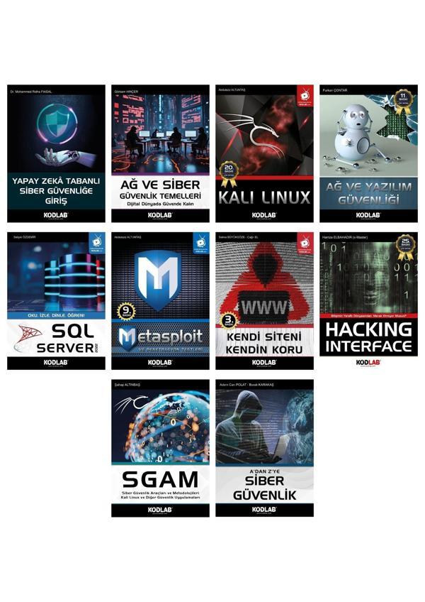 MEGA SİBER GÜVENLİK SETİ - Kodlab - Image 1