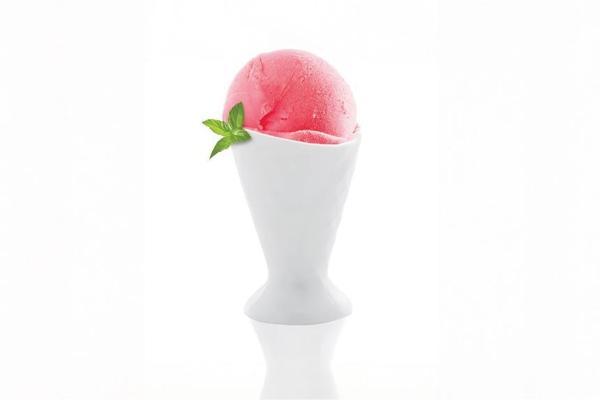 Güral Porselen 11 cm Külah Dondurmalık Dekorsuz - Image 1