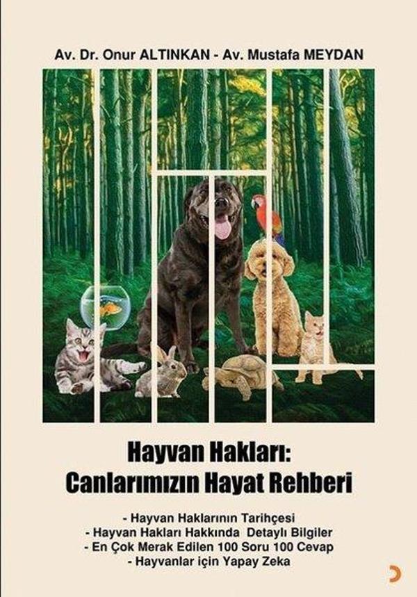 Hayvan Hakları: Canlarımızın Hayat Rehberi - Cinius Yayınevi - Image 1