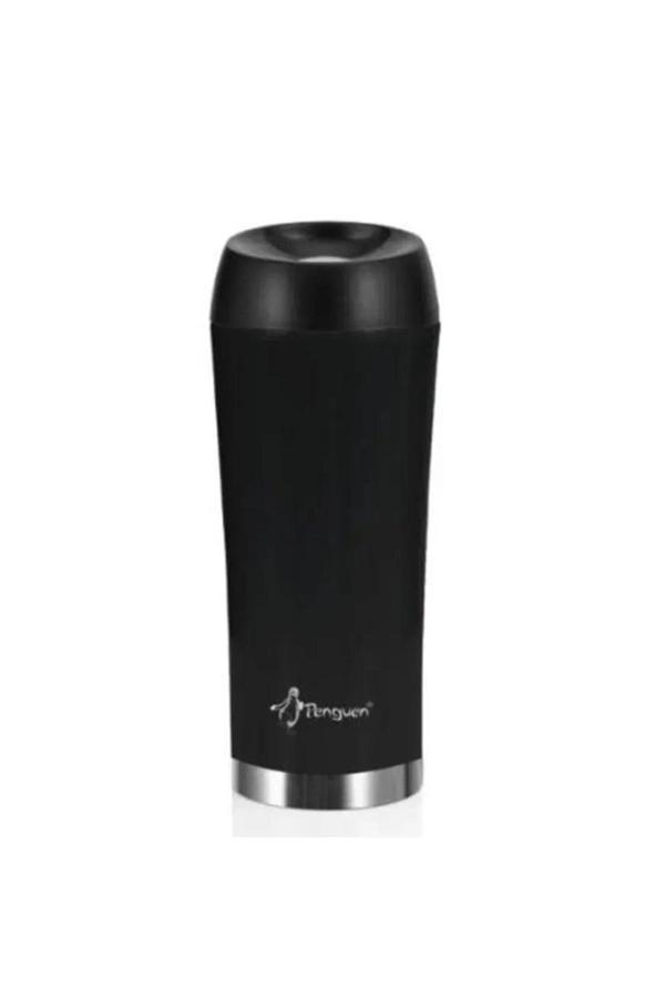 Penguen-3024 Siyah Mug Termos 300ml - Image 1