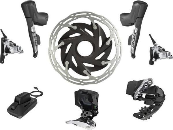 Sram Red AXS Etap 2X Hidrolik Disk Upgrade Kit Vites Seti - Image 1