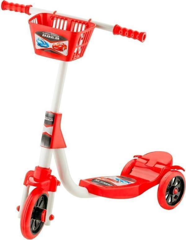 3 Tekerlekli Çılgın Arabalar Scooter - Image 1