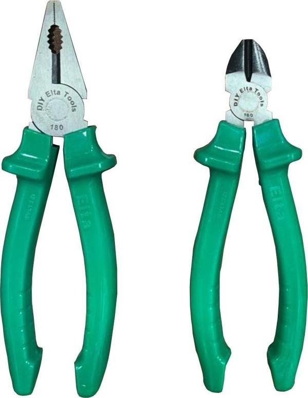 Elta 2'li Set 160 mm Opak Yan Keski 160 mm Opak Kompine Pense - Image 1