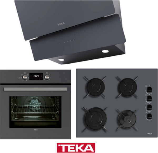 TEKA CHEF4 ANKASTRE SET - Image 1