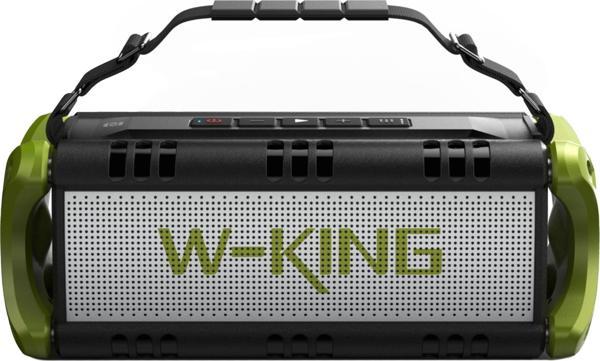 W-KING D8-1 Bluetooth Hoparlör, 90W Ultra Bass Boombox, 40 Saat Çalma Süresi, IPX6 Suya Dayanıklı, K - Image 1