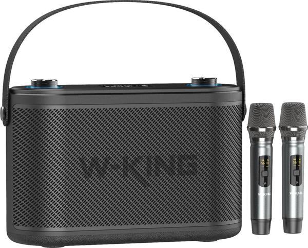 W-KING H10 Bluetooth Hoparlör, 240W Karaoke Makinesi Boombox, 24 Saate Varan Çalma Süresi, REC/Mikro - Image 1