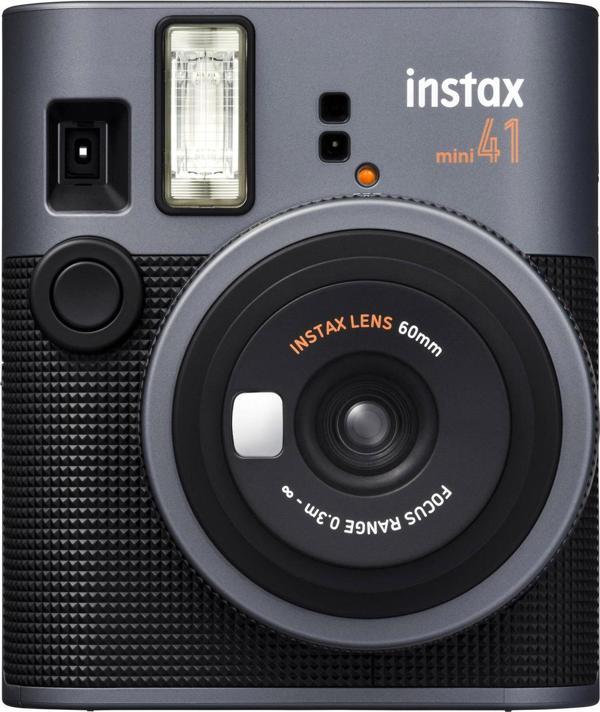 Instax Mini 41 Siyah Analog Şipşak Fotoğraf Makinesi-FOTSI00228 - Image 1
