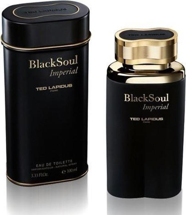 Ted Lapidus Black Soul Imperial EDT 100 ML Erkek Parfüm - Image 1