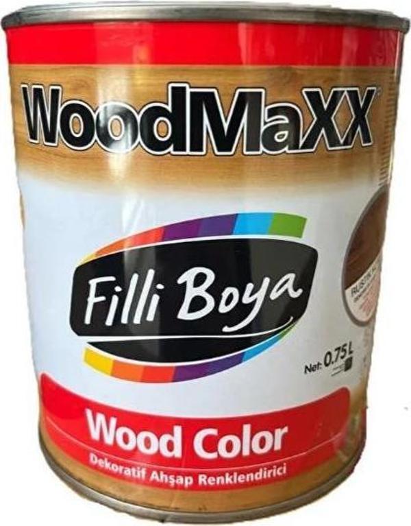 Filli Boya WoodMaxx Ahşap Renkl.Ceviz 0.75 Lt - Image 1