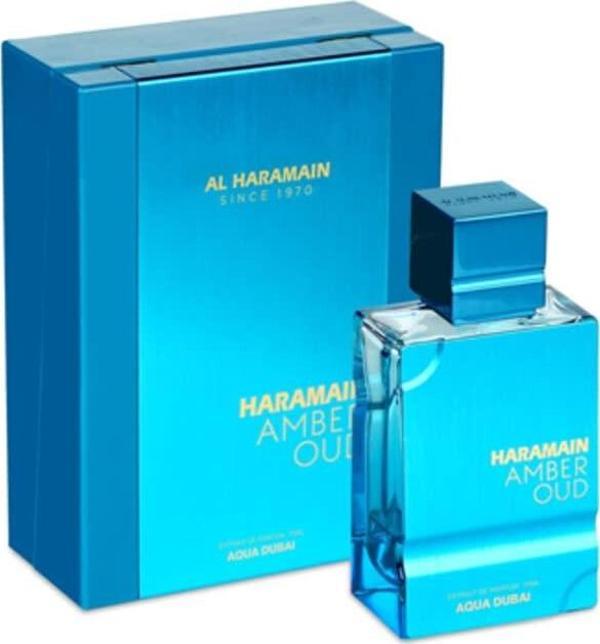 Al Haramain Amber Oud Aqua Dubai Extrait De Parfum 75 Ml - Image 1