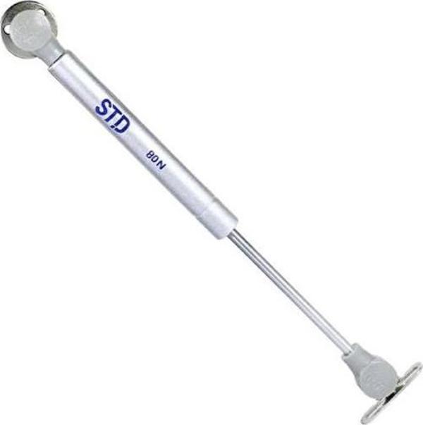 Std Gazlı Piston Dolap Kapak Amortisörü Beyaz 80N - Image 1