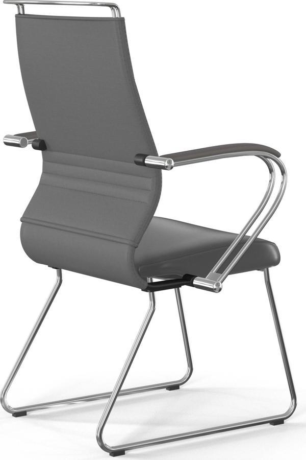 Metta Ergolife Sit Well Ergonomik Deri Bekleme Koltuğu / Toplantı Sandalyesi - 326.5D.1.6A4 - Image 1