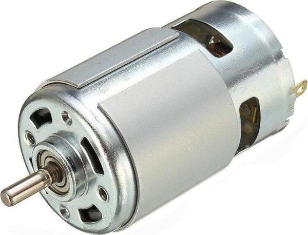 RS775 DC Motor 12V 3000Rpm Yüksek Hız Tork Matkap Torna CNC Router Motor Dairesel Testere Düşük Ses - Image 1