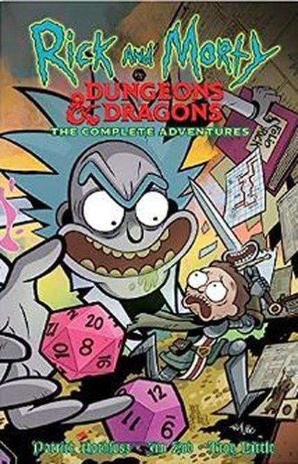 Rick and Morty vs. Dungeons & Dragons Complete Adventures - Idea & Design Works - Image 1