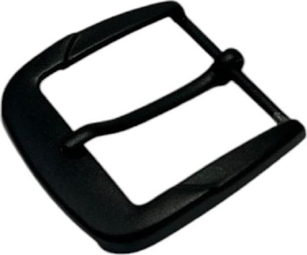 Kemer Tokası 3,5 cm Siyah Boyalı Hafif Ürün (Leathercraft, Deri Hobi) - Image 1