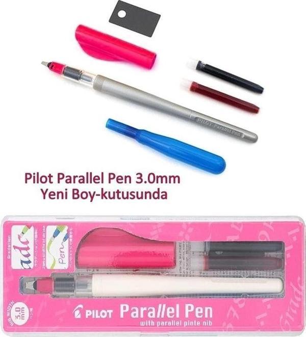 Pilot Parallel Pen Kaligrafi Kalemi 3.0mm - Image 1