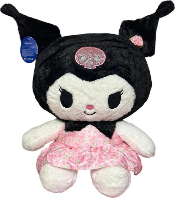 Karikatür Peluş Kuromi Sanrio Cool Peluş Oyuncak - Image 1