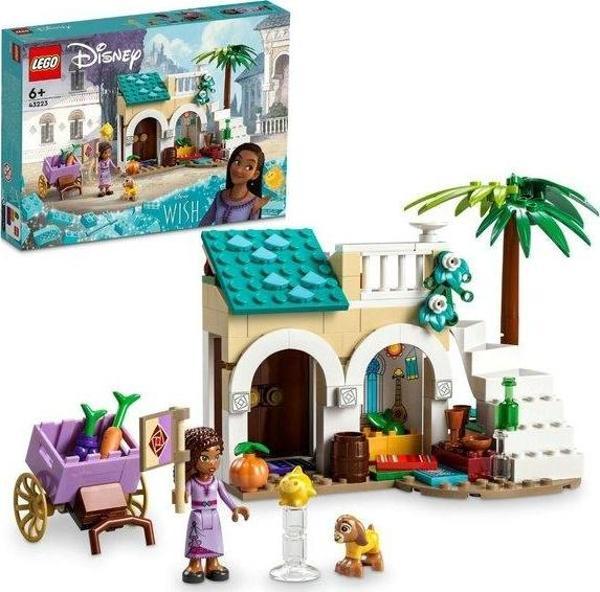 LEGO Disney Princess Asha Rosas Şehrinde 43223 - Image 1