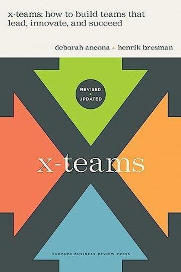 X-Teams, Updated Edition, With a New Preface : How to Build Teams That Lead, Innovate, and Succeed - Harvard Business Review Press - Image 1