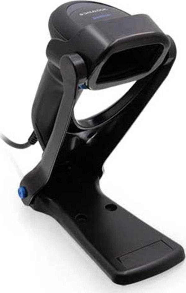 DATALOGIC QW2520 1D/2D USB Kablolu Ayaklı Lazer Barkod Okuyucu - Image 1
