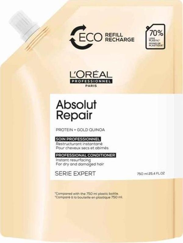 Loreal Professionnel Absolut Repair Conditioner Refill 750 ml Saç Kremi - Image 1