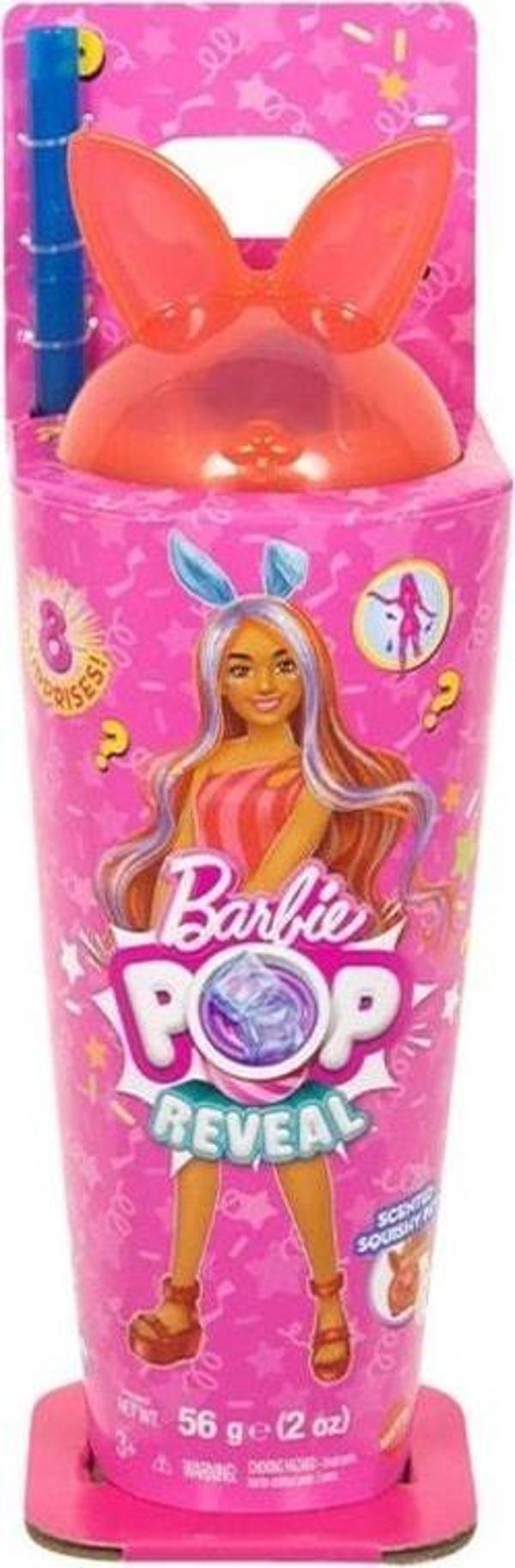 Barbie  Pop Reveal Milkshake Turuncu JCN85 JCN87 Lİsanslı Ürün - Image 1