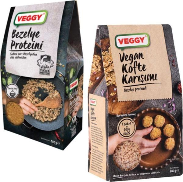 Veggy Bezelye Proteini & Vegan Köfte Karışımı - Image 1