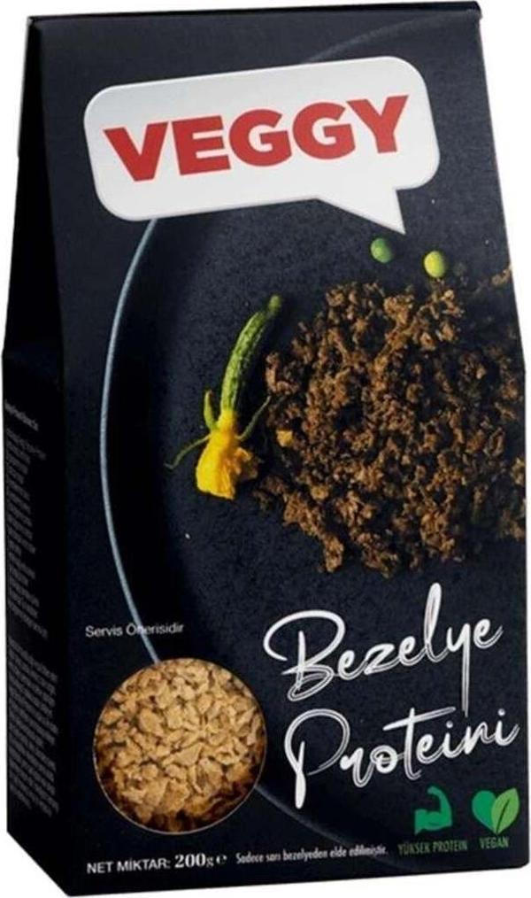Veggy Bezelye Proteini 200Gr - Image 1