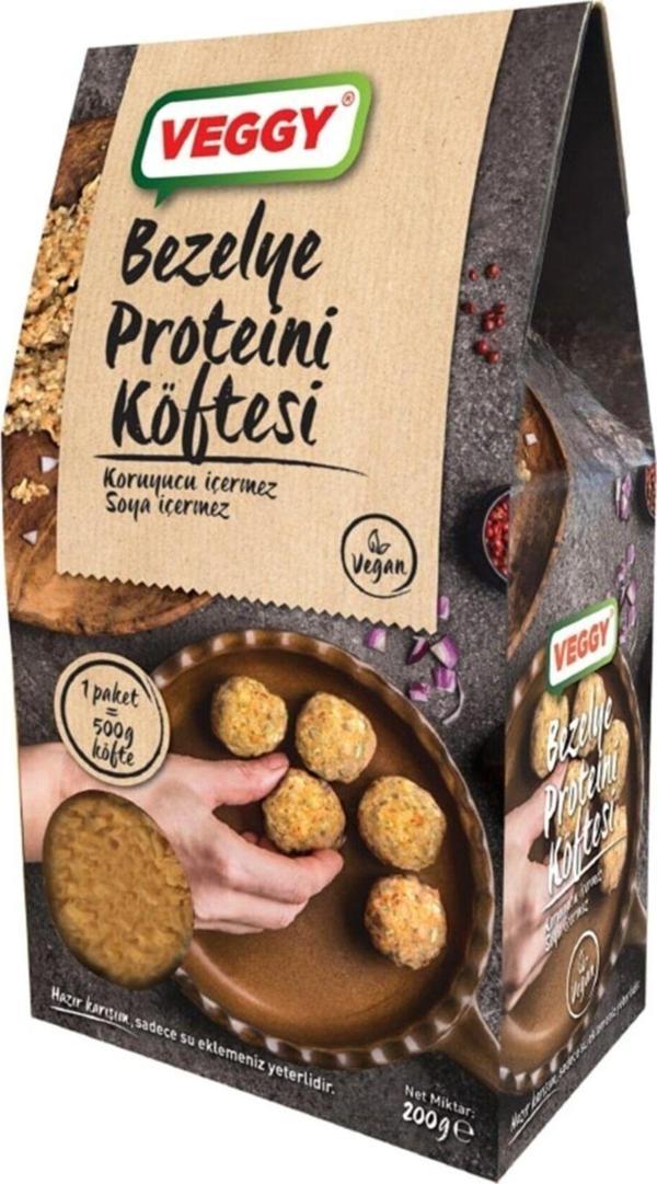 Veggy Bezelye Proteini Köftesi 200Gr - Image 1