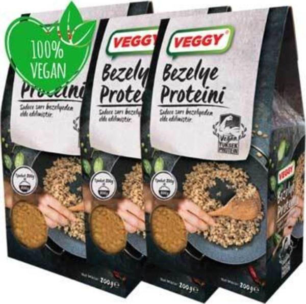 Veggy Bezelye Proteini Vegan 200 G X 2 - Image 1