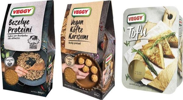 Veggy Bezelye+Köfte+Tofu Seti - Image 1