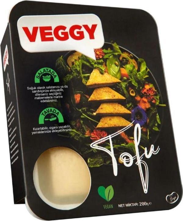 Veggy Tofu 200Gr - Image 1
