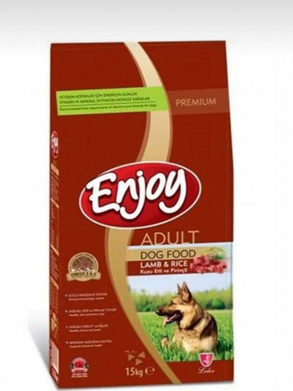 Kuzulu Ve Pirinçli Yetişkin Köpek Maması 15 Kg - Image 1