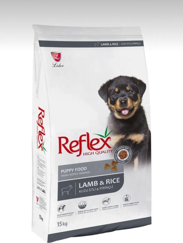 Puppy Kuzu Etli 15 Kg Yavru Köpek Maması - Image 1