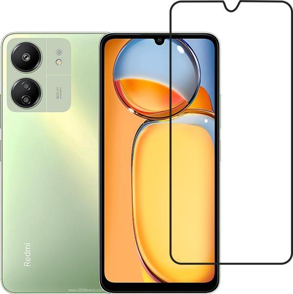 Redmi 13C ile Uyumlu Şeffaf Esnek Nano Cam Ekran Koruyucu - Image 1