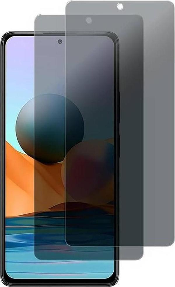 Redmi Note 10 Pro ile Uyumlu HAYALET Esnek Nano Kırılmayan Ekran Koruyucu - Image 1