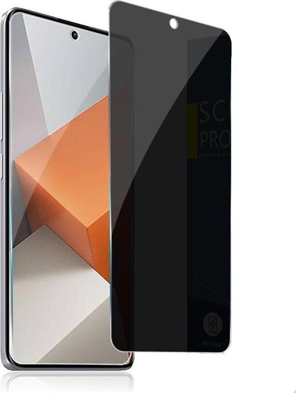 Redmi Note 13 Pro 5G ile Uyumlu HAYALET Esnek Nano Kırılmayan Ekran Koruyucu - Image 1